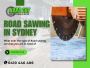 Road Sawing Service in Sydney