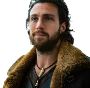  Aaron Taylor Johnson Shearling Jacket