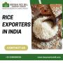 Rice Exporters In India