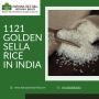 1121 Golden Sella Rice in India