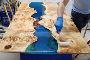 Get Up to 75% Off on Furniture Items with Resin Table Tops! 