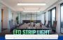 Consta Pro LED Strip Lights with Illuminate Your Workplace