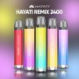 Hayati Remix 2400 Puffs: Four Unique Flavors, One Device 