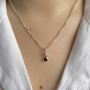 Stunning Unique Black Tourmaline Jewelry Ethereal Pieces for