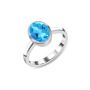 Stunning Unique Swiss Blue Topaz Jewelry Ethereal Pieces for