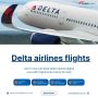  Delta Airlines Flights – Best Deals with FlightForUs