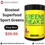 Shop Biosteel Superfood Sport Greens Supplement in Georgia