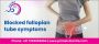 Blocked fallopian tube symptoms