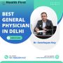 General Physician in South Delhi | Choose Dr. Sanchayan Roy 