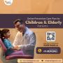 Online Preventive Care Plan for Children and Elderly Patient