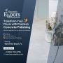 Polished Concrete Floor near West Palm Beach, FL