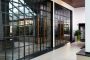 Custom Glass Shower Panel for a Sleek and Modern Bathroom