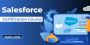 Salesforce Certificate Course Online | Get Certified Today
