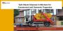 Safe Waste Disposal for Commercial and Domestic Properties