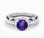 Shop Antique Tanzanite Engagement Ring