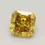 Buy Radiant Cut Fancy Yellow Lab Diamond