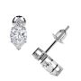 Best Lab Grown Diamond Pear Shape Diamonds Earrings