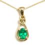 Best Oval cut Emerald Necklaces