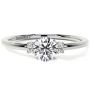 Lab Grown Three Stone Diamonds Rings Online