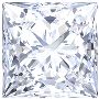 Dazzling Princess Cut Lab Grown Loose Diamond