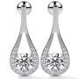 Classic Lab Created Round Diamond Studs Classic Lab Created Round Diamond Studs