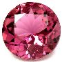 1.75 cts. Pink Tourmaline Round, AAAA Quality