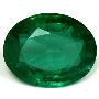 Natural Loose 4.15 cts. Oval Emerald GIA Certified Untreated