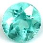 Shop Neon Blue Natural Paraiba Tourmaline Round 0.25 Cts Gem
