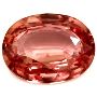 Padparadscha Sapphire Oval 4.10 Cts AAAA Quality