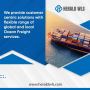 Best Ocean Freight Forwarding Services in Chennai - Herald W