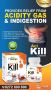 Get Fast GERD and Heartburn Relief with Acikill Capsule