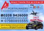 Book taxi from Gatwick to London