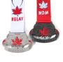 Canadian Elemental Enamel Medal