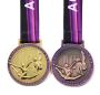 ACRO Gymnastics Club Single Instrumental Competition Medal