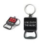 Double-Sided Paint Metal Engraved Keychain