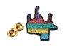 Factory Batch Custom Enamel Pins with Butterfly Buckle
