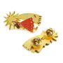 Girl and Tree Gold Badge