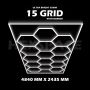 LED Hexagon Lights for Garages & Setups – Shop at HexSpace