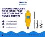 Digging Process Now Made Fast–Get Your Earth Auger Today!