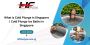 What is Cold Plunge in Singapore | Cold Plunge Ice Baths in 