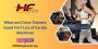 What are Cross Trainers Good For? List of Cardio Machines