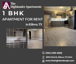 Affordable 1 Bedroom Home Rental – Killeen, TX