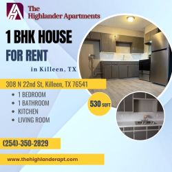 1 Bedroom Apartment for Rent in Killeen TX