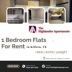 1 Bedroom Flats For Rent in Killeen TX