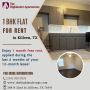 Spacious 1 BHK  House for Rent in Killeen, TX