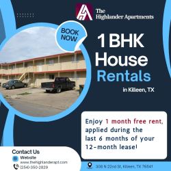 Rent 1 Bedroom Apartment in Killeen, TX – Apply Now
