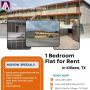 Modern 1 Bedroom Homes for Rent in Killeen, Texas
