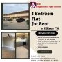 1 Bedroom Apartments for Rent in Killeen, TX 