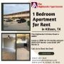1 Bedroom Flats for Rent in Killeen, TX