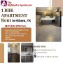 1 BHK Home for Rent in Killeen, TX